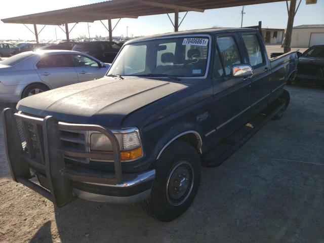 Photo 2 from auction – 1993 FORD F350 with VIN 2FTJW35H8PCB42246