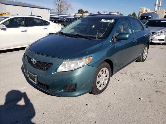 Photo 2 from auction – 2010 TOYOTA COROLLA BA with VIN JTDBU4EE7A9106340