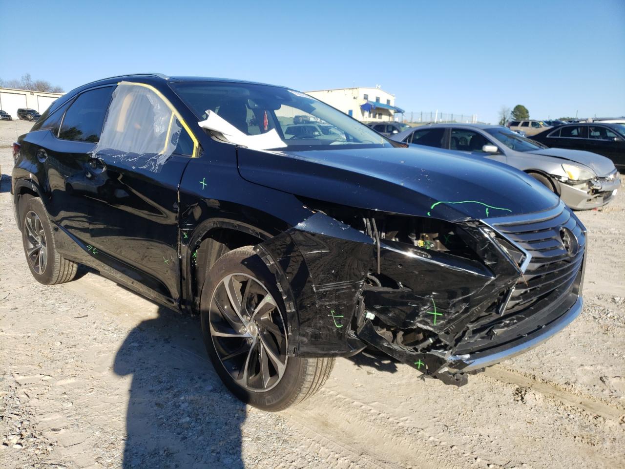 LEXUS RX 350 BAS 2017 with VIN 2T2ZZMCA4HC088122 - Photo from auction