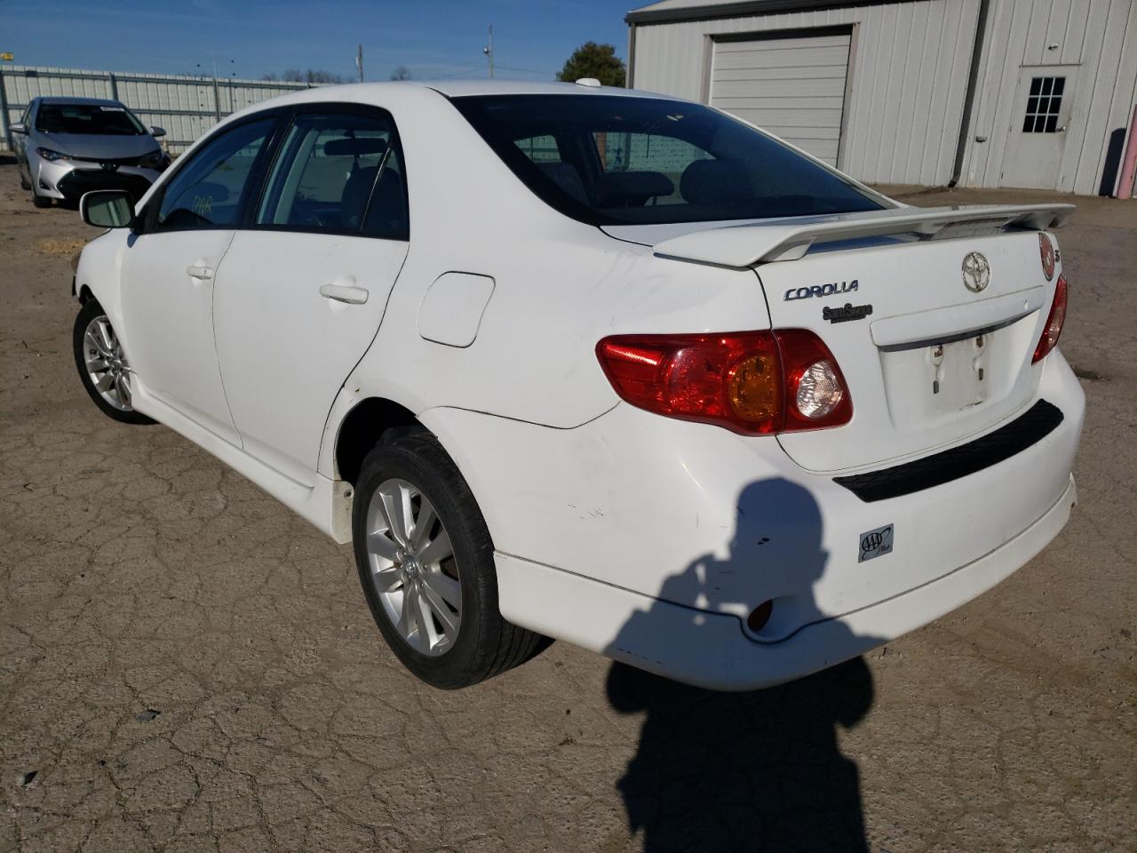 Photo 3 from auction – 2010 TOYOTA COROLLA BA with VIN 1NXBU4EE2AZ276601