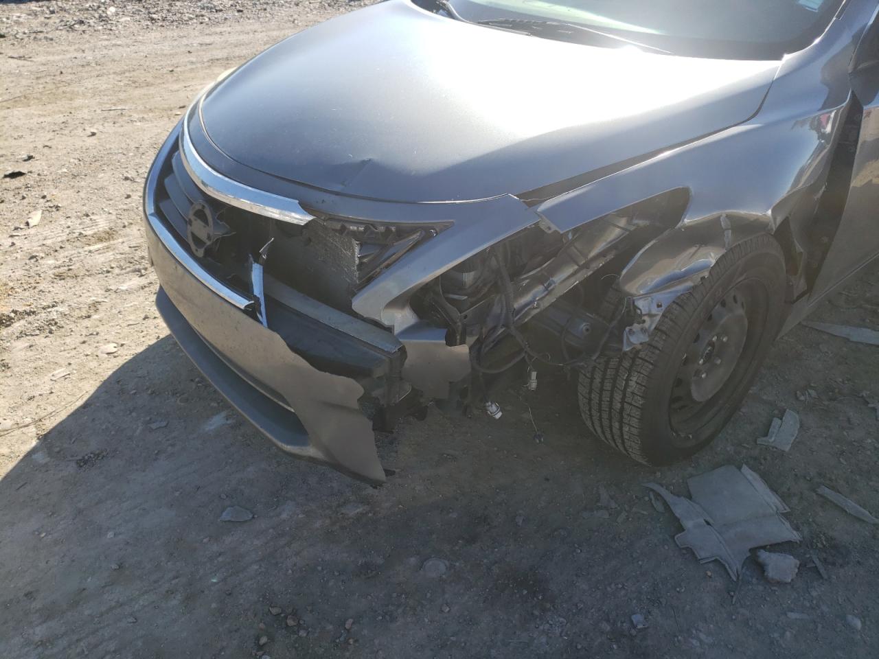 Photo 9 from auction – 2015 NISSAN ALTIMA 2.5 with VIN 1N4AL3AP0FC240185