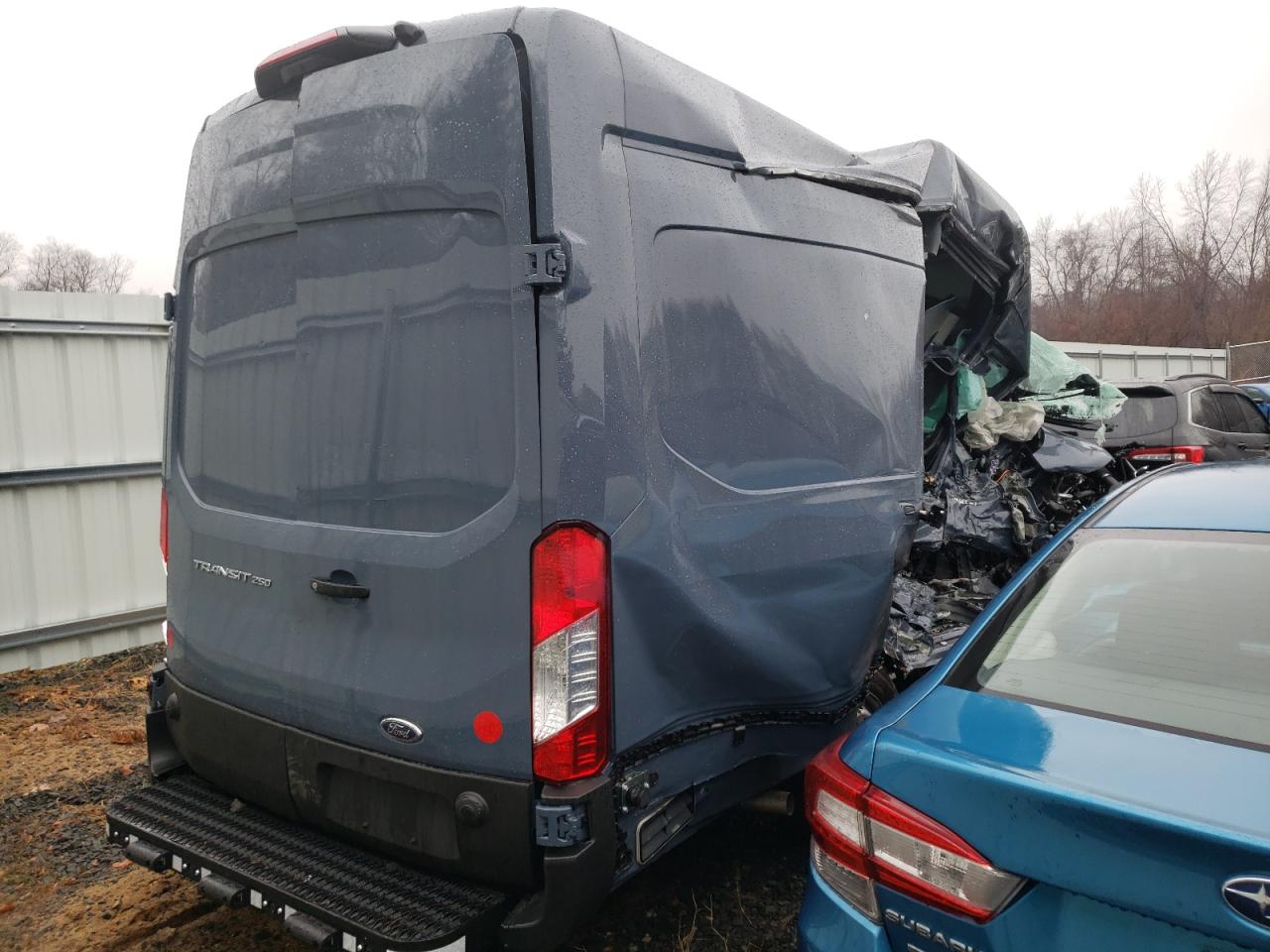 Photo 4 from auction – 2021 FORD TRANSIT T- with VIN 1FTBR3X88MKA55897