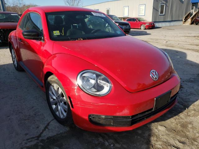 Photo 1 from auction – 2013 VOLKSWAGEN BEETLE with VIN 3VWFP7AT5DM636159