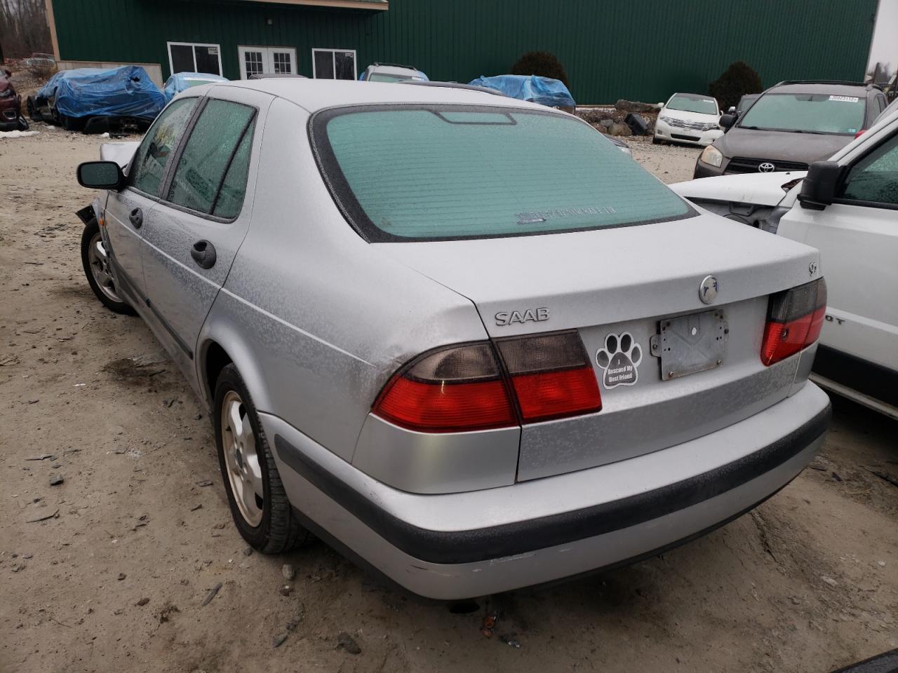 Photo 3 from auction – 1999 SAAB 9-5 SE with VIN YS3EF48EXX3088343