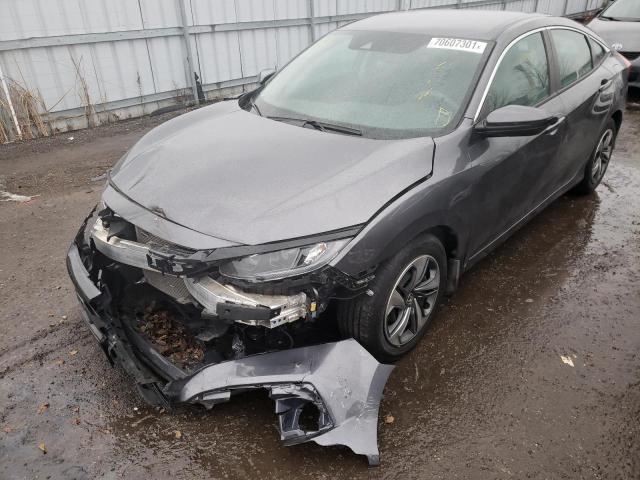 Photo 2 from auction – 2019 HONDA CIVIC LX with VIN 2HGFC2E51KH020503
