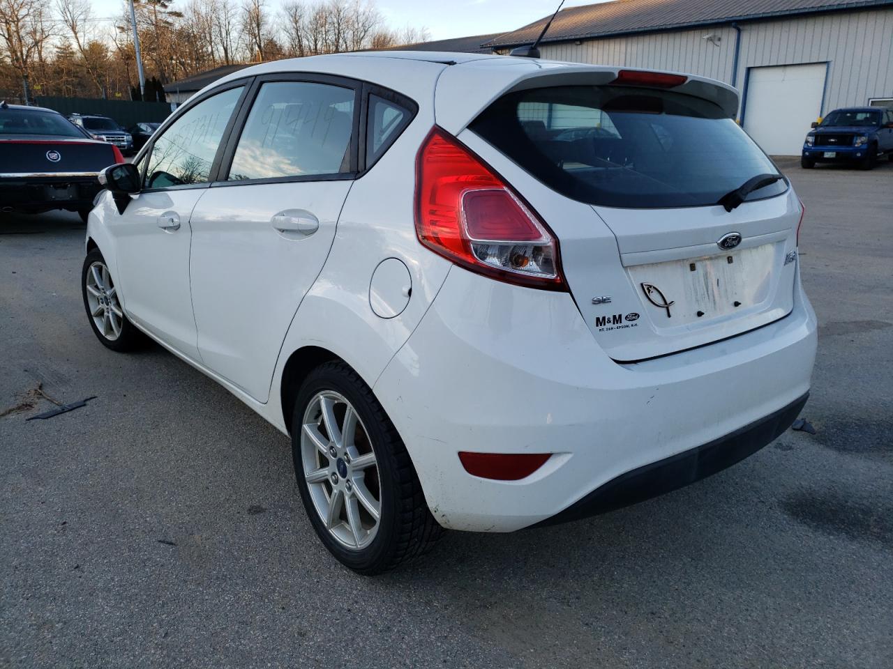 Photo 3 from auction – 2015 FORD FIESTA SE with VIN 3FADP4EJ1FM209197