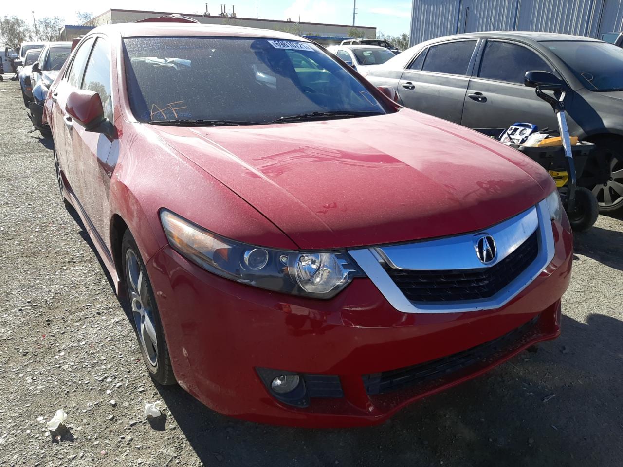 ACURA TSX SE 2012 with VIN JH4CU2F89CC009792 - Photo from auction