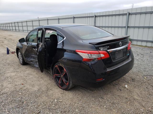Photo 3 from auction – 2014 NISSAN SENTRA S with VIN 3N1AB7AP8EY219954