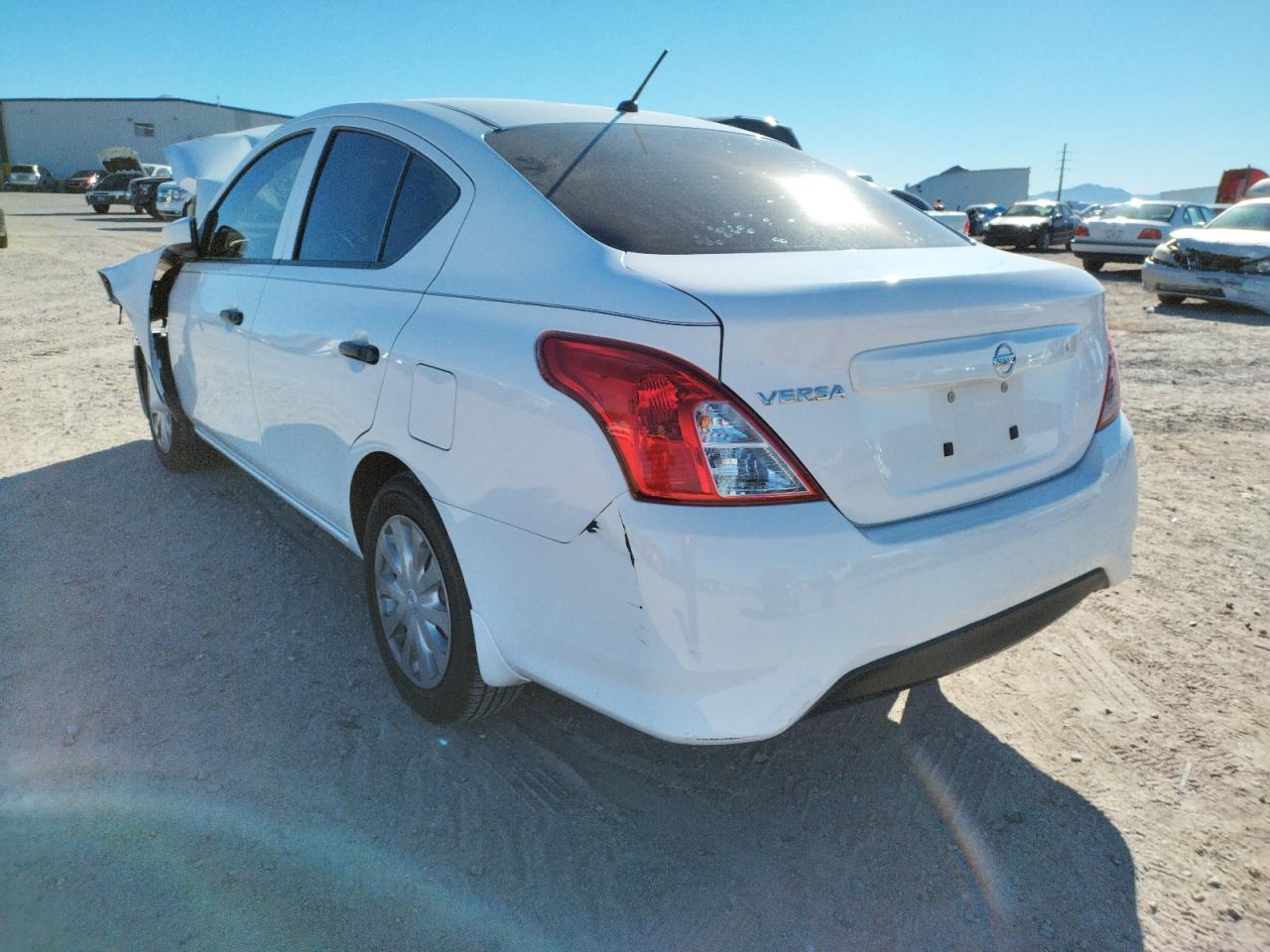 Photo 3 from auction – 2017 NISSAN VERSA S with VIN 3N1CN7APXHL847256