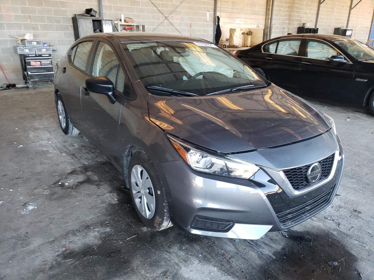 NISSAN VERSA S 2021 with VIN 3N1CN8DV6ML907012 - Photo from auction