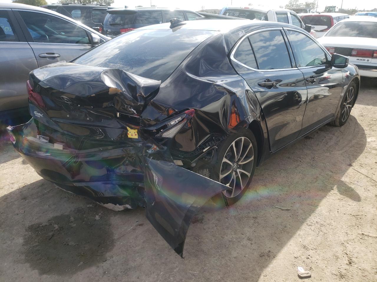 Photo 4 from auction – 2015 ACURA TLX TECH with VIN 19UUB2F56FA019005