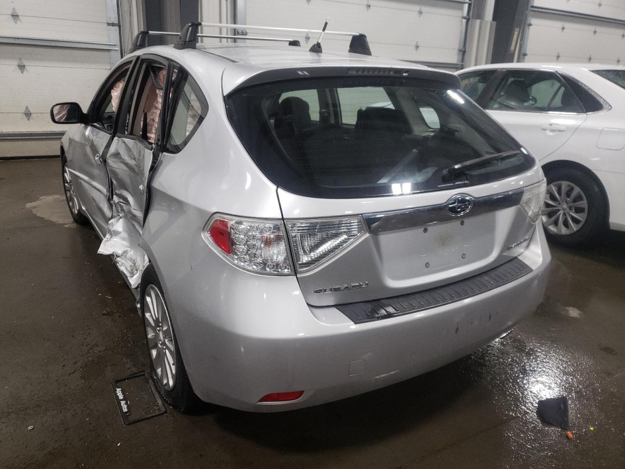 Photo 3 from auction – 2009 SUBARU IMPREZA 2. with VIN JF1GH60679H819381