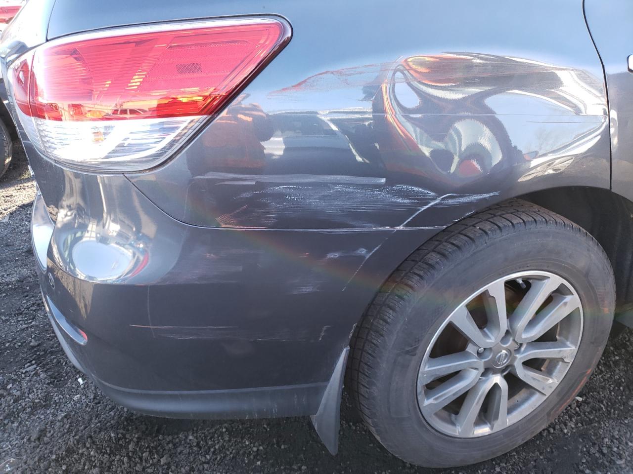 Photo 9 from auction – 2014 NISSAN PATHFINDER with VIN 5N1AR2MM5EC606043