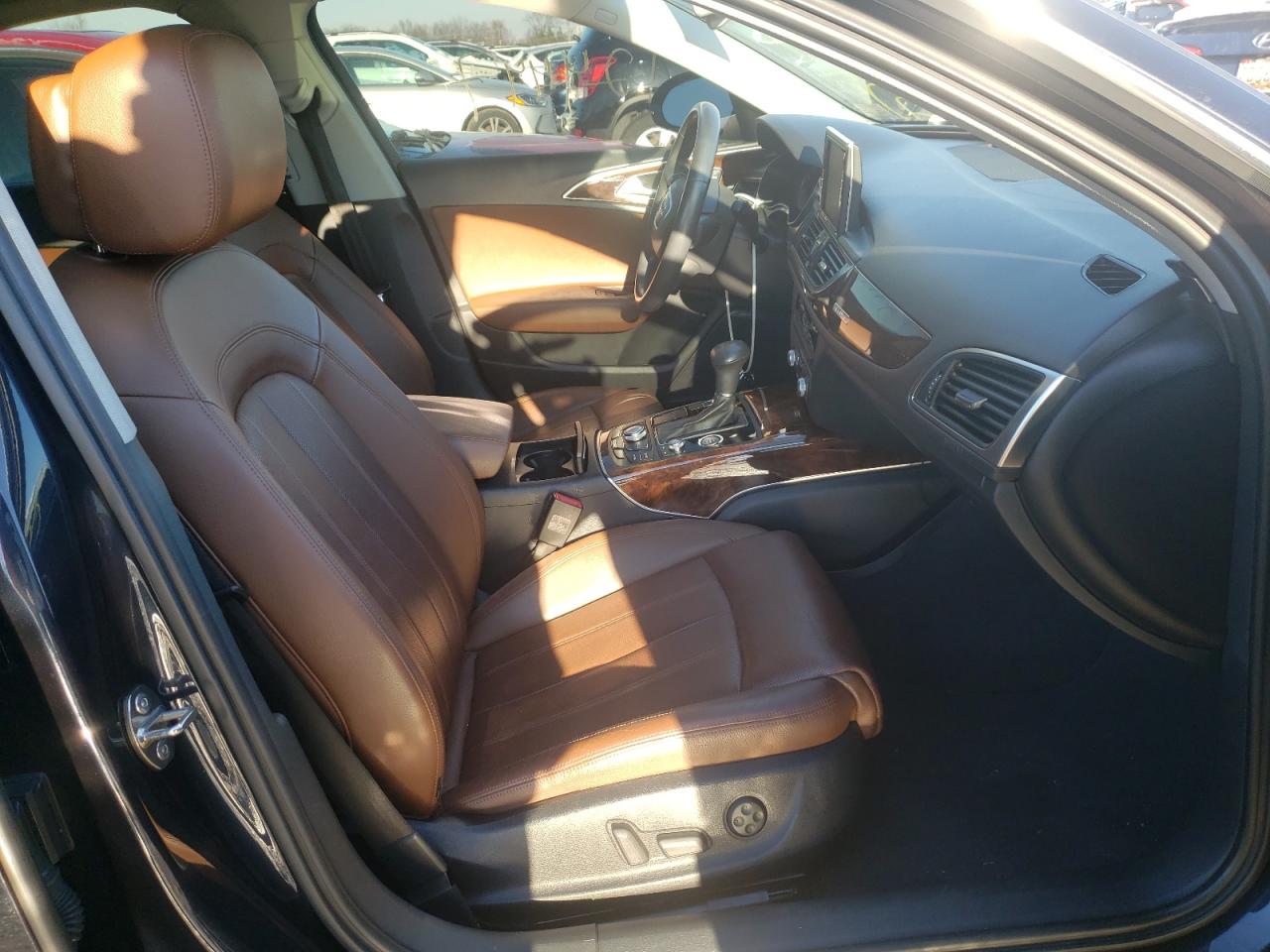 Photo 5 from auction – 2013 AUDI A6 PRESTIG with VIN WAUHGAFC1DN042317