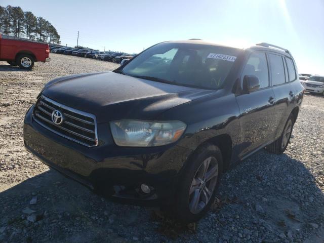 Photo 2 from auction – 2008 TOYOTA HIGHLANDER with VIN JTEDS43A482006001