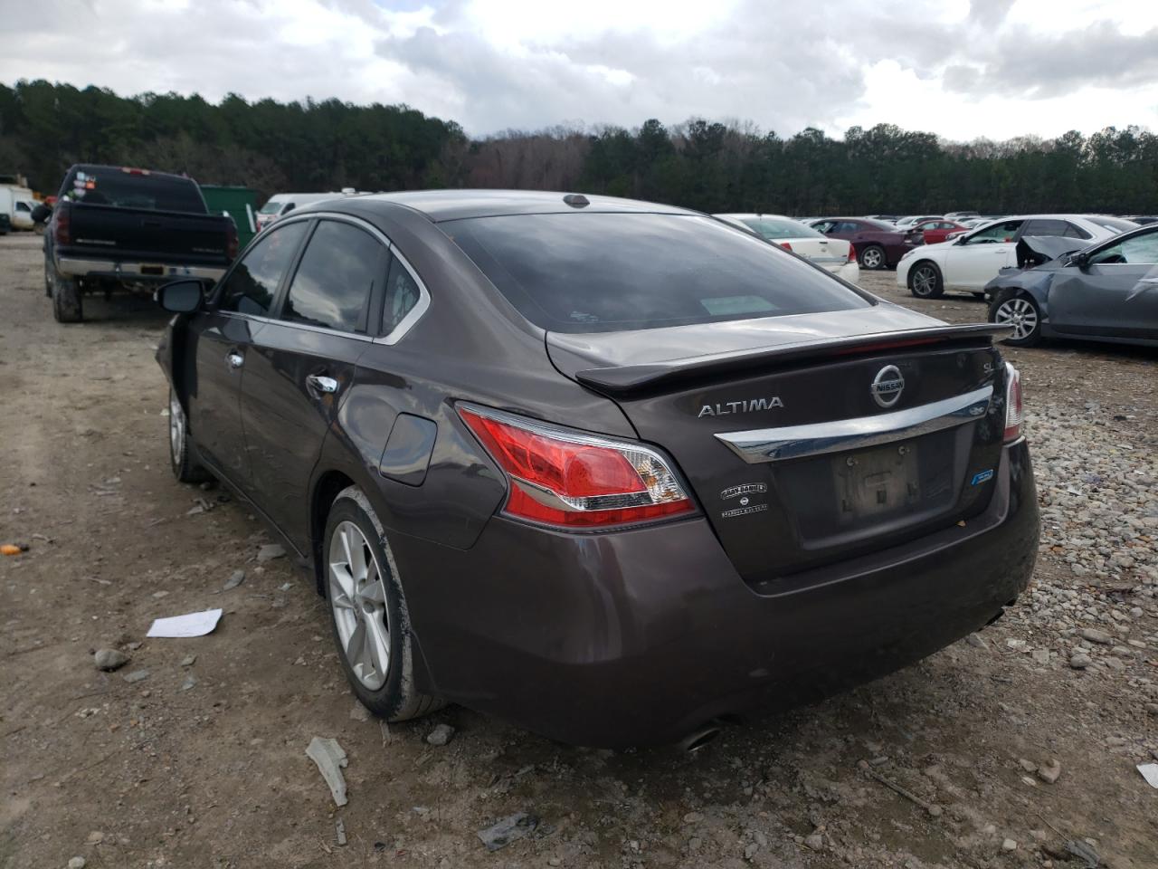 Photo 3 from auction – 2014 NISSAN ALTIMA 2.5 with VIN 1N4AL3AP2EN368432