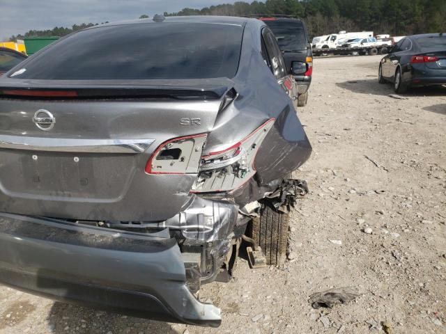 Photo 9 from auction – 2017 NISSAN SENTRA S with VIN 3N1AB7AP1HY303683