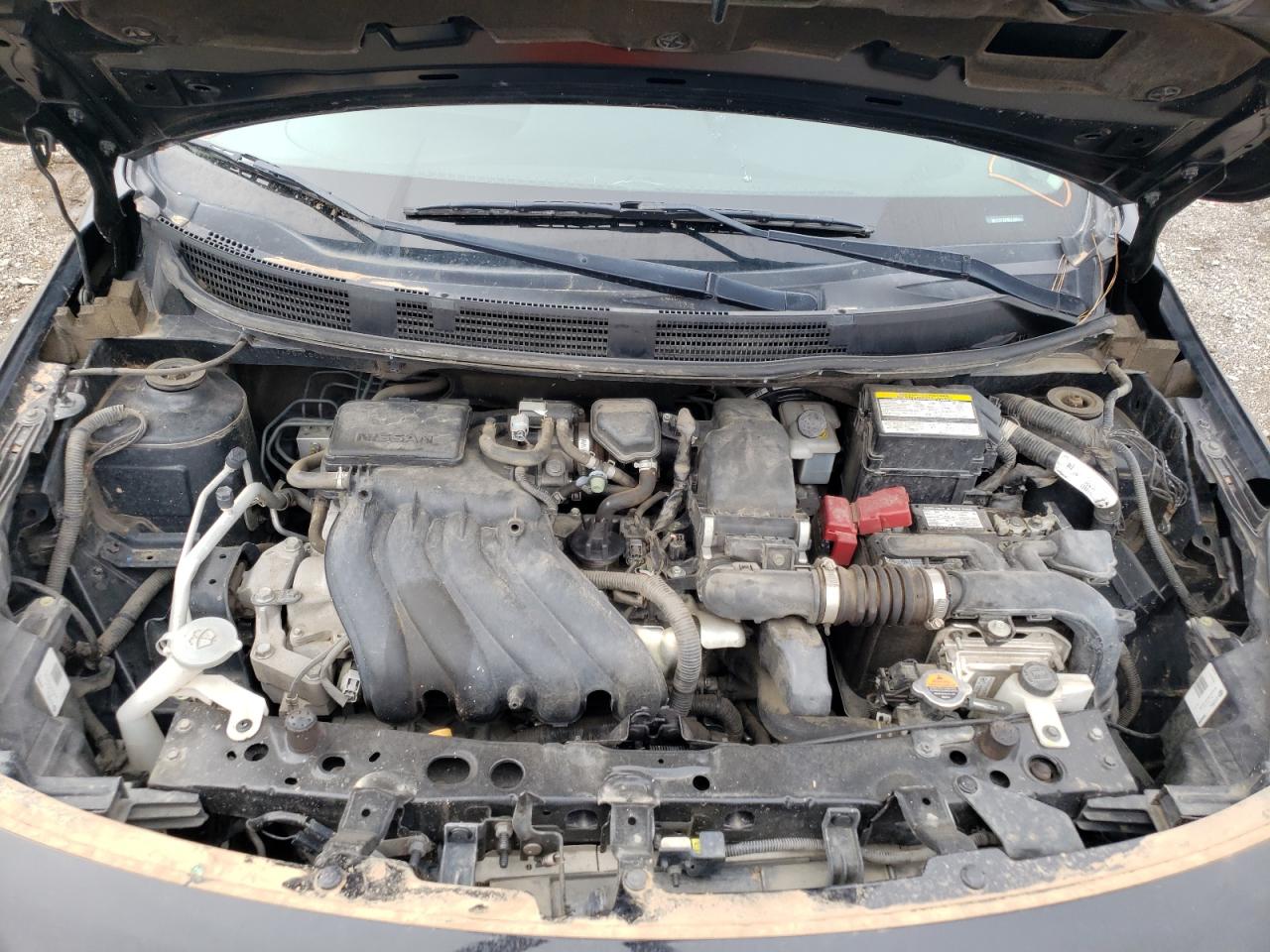 Photo 7 from auction – 2017 NISSAN VERSA S with VIN 3N1CN7AP8HL805104
