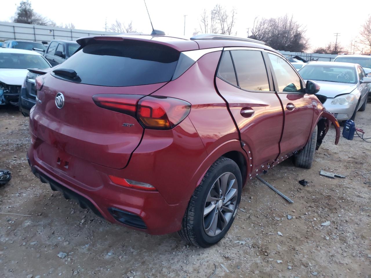 Photo 4 from auction – 2020 BUICK ENCORE GX with VIN KL4MMESL1LB133573