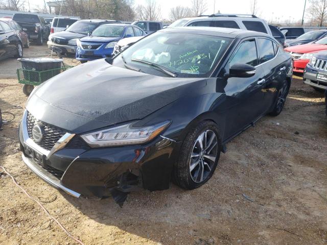 Photo 2 from auction – 2020 NISSAN MAXIMA SL with VIN 1N4AA6DV0LC385501