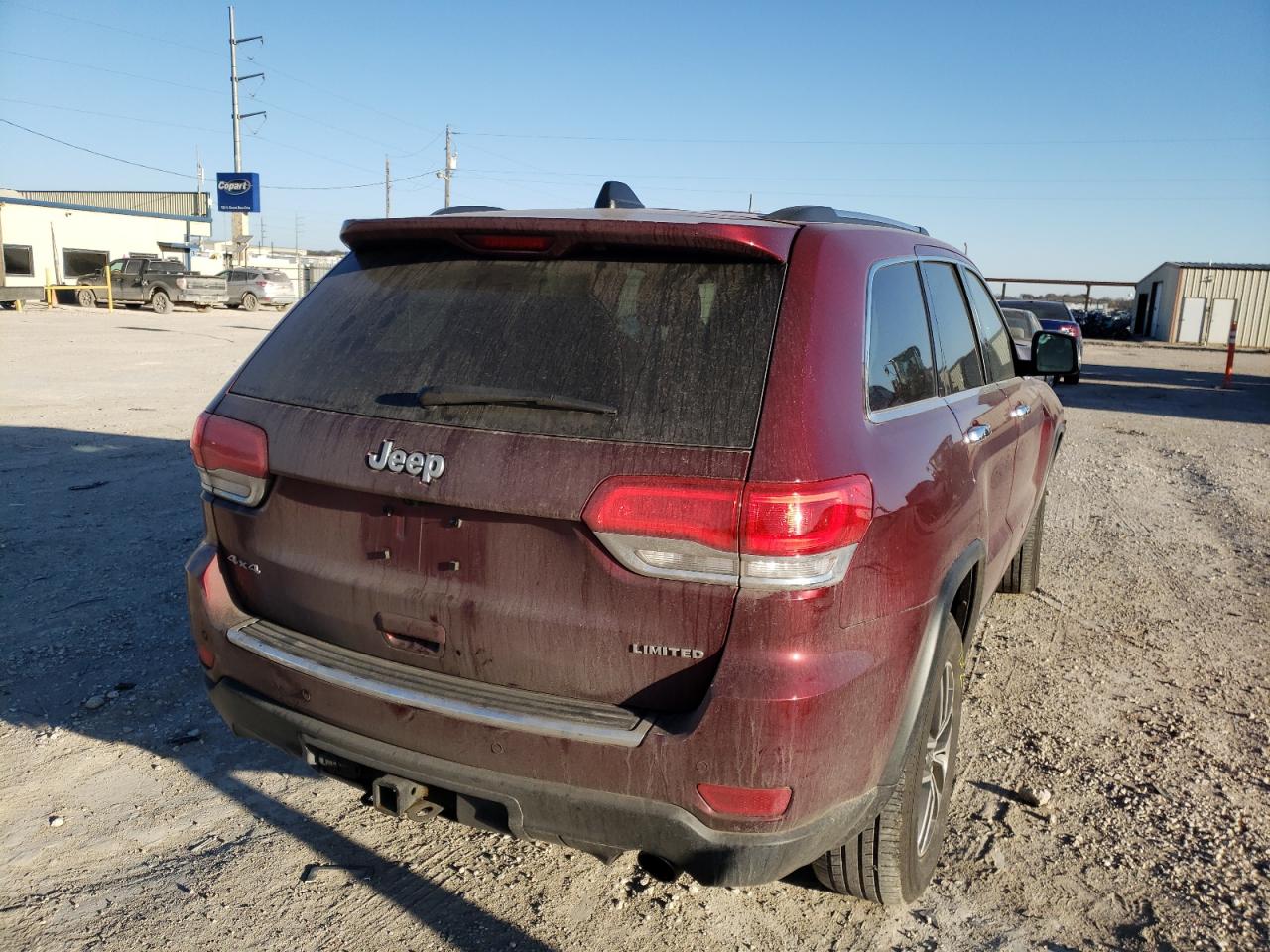 Photo 4 from auction – 2019 JEEP GRAND CHER with VIN 1C4RJFBG6KC814124