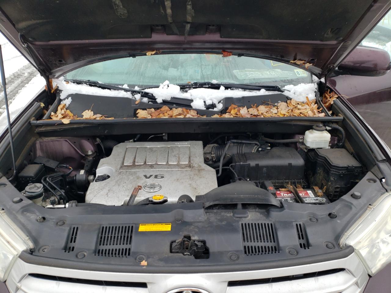 Photo 7 from auction – 2012 TOYOTA HIGHLANDER with VIN 5TDBK3EHXCS158110