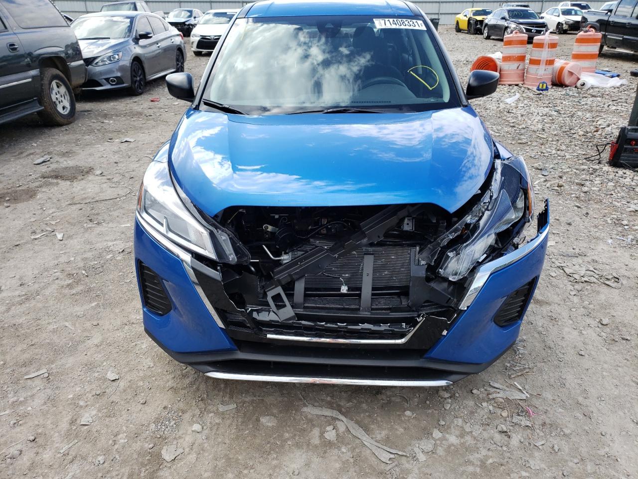 Photo 9 from auction – 2021 NISSAN KICKS S with VIN 3N1CP5BV4ML539764