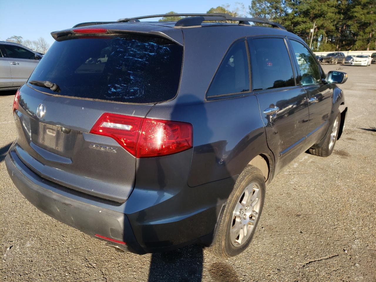Photo 4 from auction – 2009 ACURA MDX TECHNO with VIN 2HNYD28459H513841