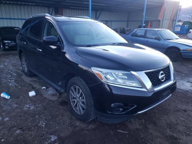 NISSAN PATHFINDER 2014 with VIN 5N1AR2MM8EC603329 - Photo from auction