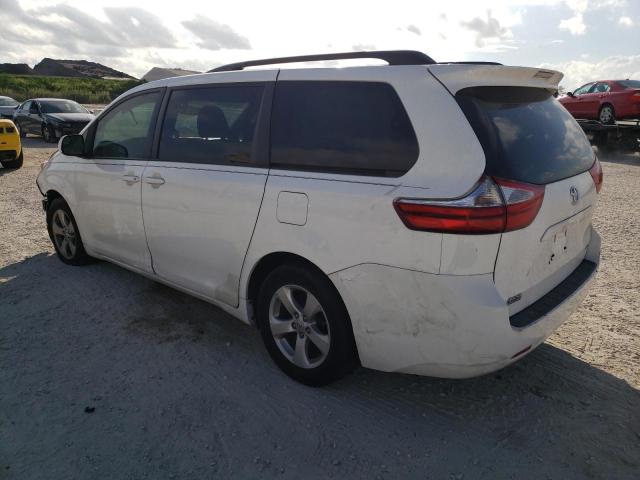 Photo 3 from auction – 2017 TOYOTA SIENNA LE with VIN 5TDKZ3DC7HS828592