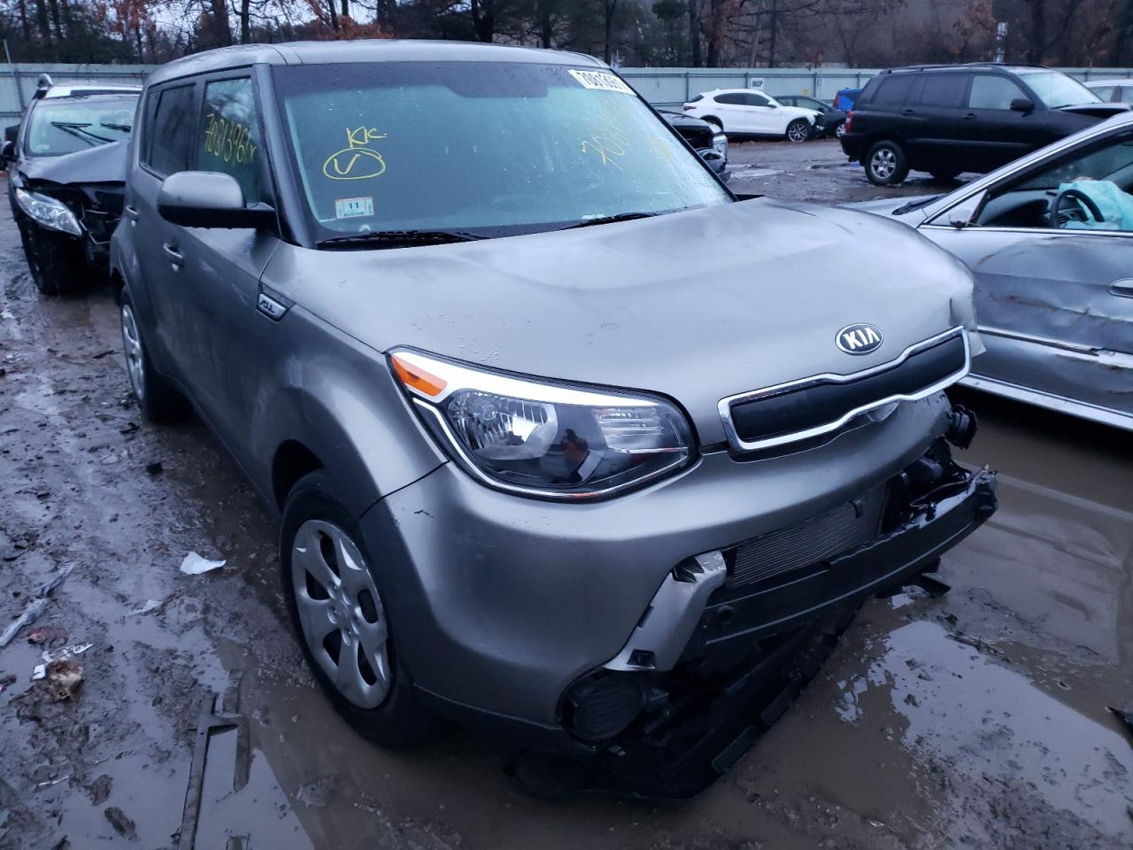 KIA SOUL 2015 with VIN KNDJN2A24F7232540 - Photo from auction
