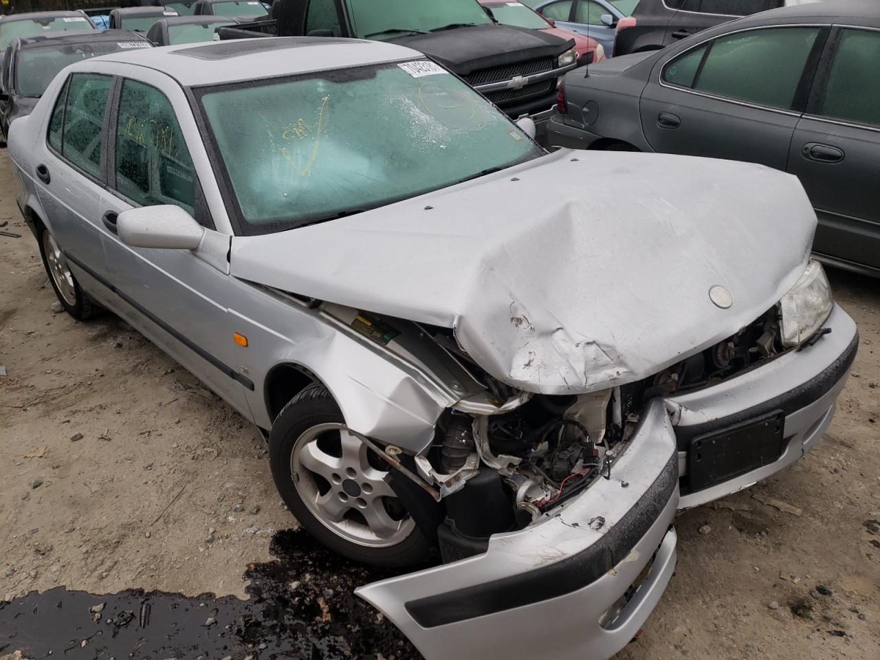 SAAB 9-5 SE 1999 with VIN YS3EF48EXX3088343 - Photo from auction