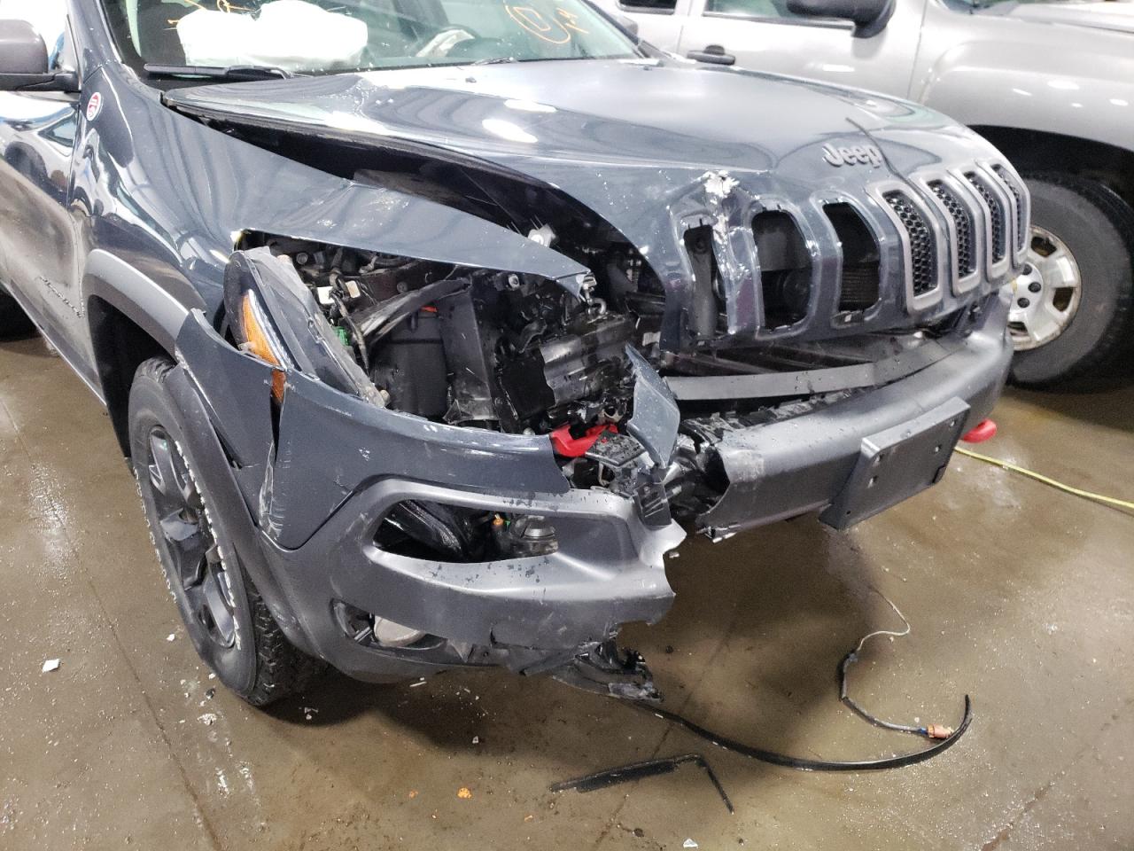 Photo 9 from auction – 2016 JEEP CHEROKEE T with VIN 1C4PJMBS4GW373521