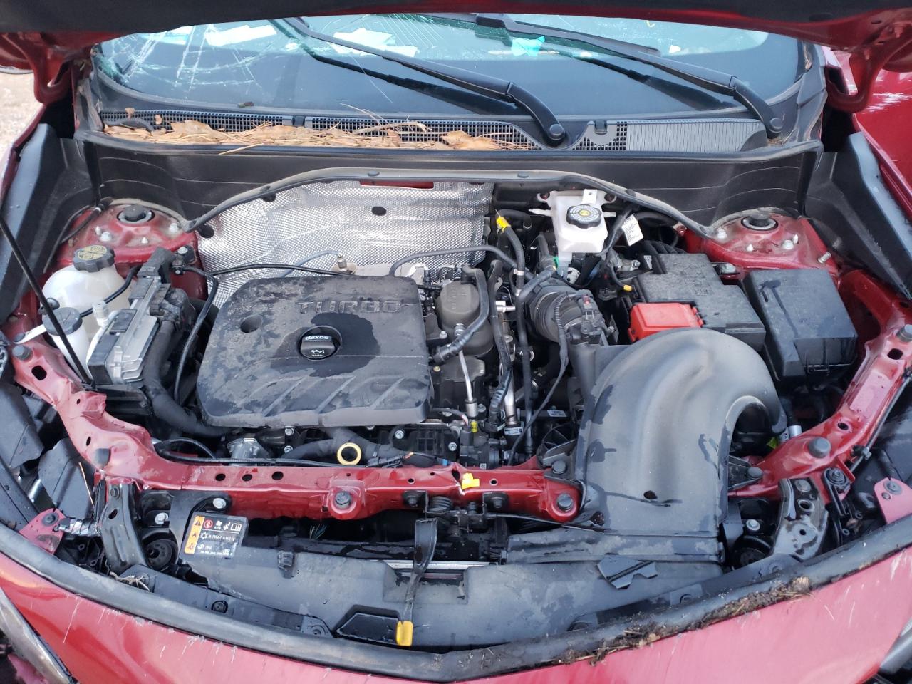 Photo 7 from auction – 2020 BUICK ENCORE GX with VIN KL4MMESL1LB133573