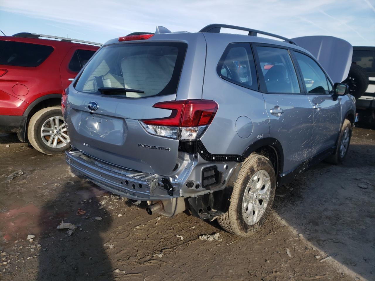 Photo 4 from auction – 2021 SUBARU FORESTER with VIN JF2SKADC7MH582085