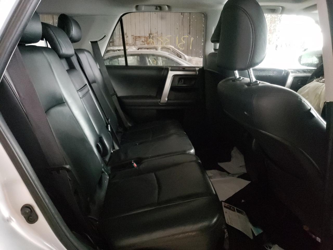 Photo 6 from auction – 2012 TOYOTA 4RUNNER SR with VIN JTEBU5JR8C5089679