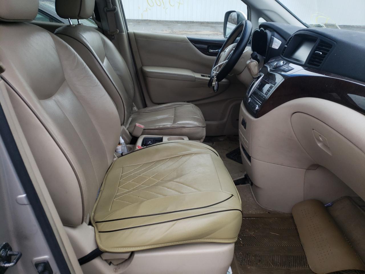 Photo 5 from auction – 2011 NISSAN QUEST S with VIN JN8AE2KP1B9009739