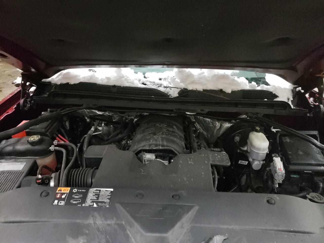 Photo 7 from auction – 2016 CHEVROLET SILVERADO with VIN 1GCVKREC1GZ214685
