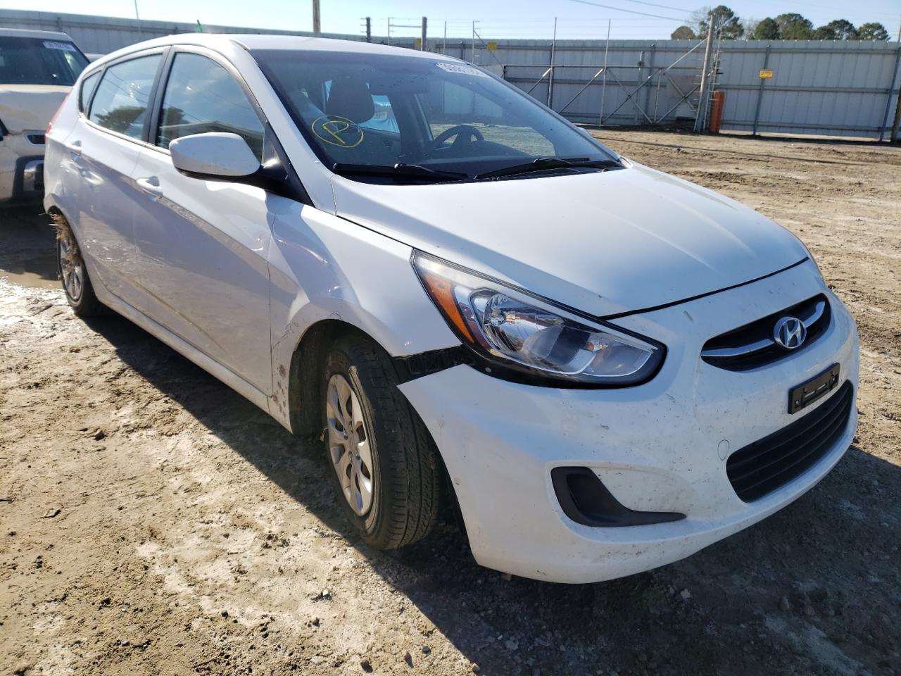 Photo 1 from auction – 2016 HYUNDAI ACCENT SE with VIN KMHCT5AE0GU251532