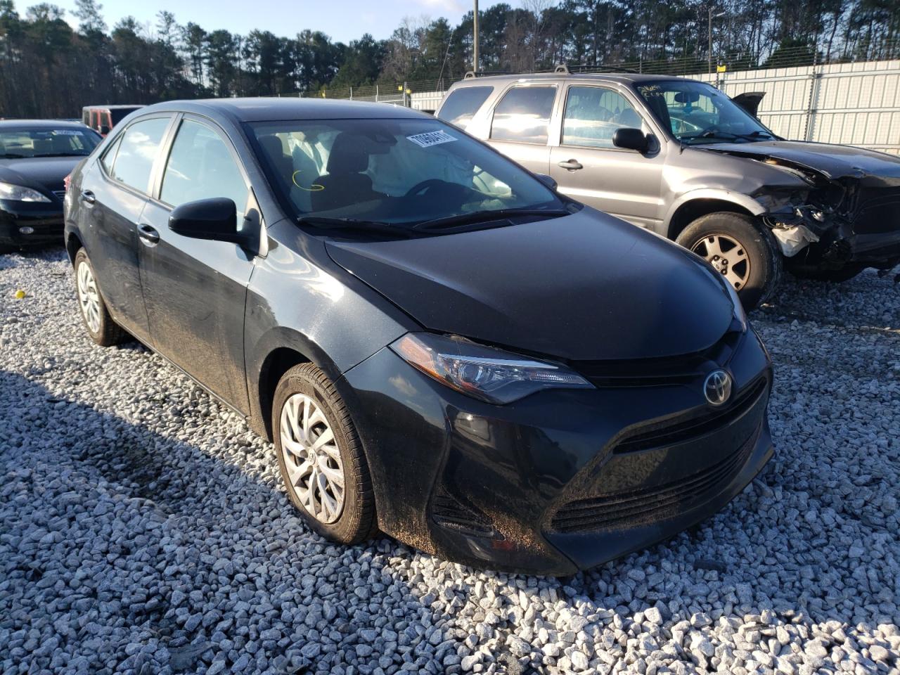 Photo 1 from auction – 2019 TOYOTA COROLLA L with VIN 5YFBURHE6KP899148