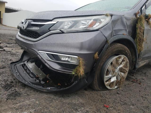 Photo 9 from auction – 2016 HONDA CR-V EXL with VIN 5J6RM4H76GL021765