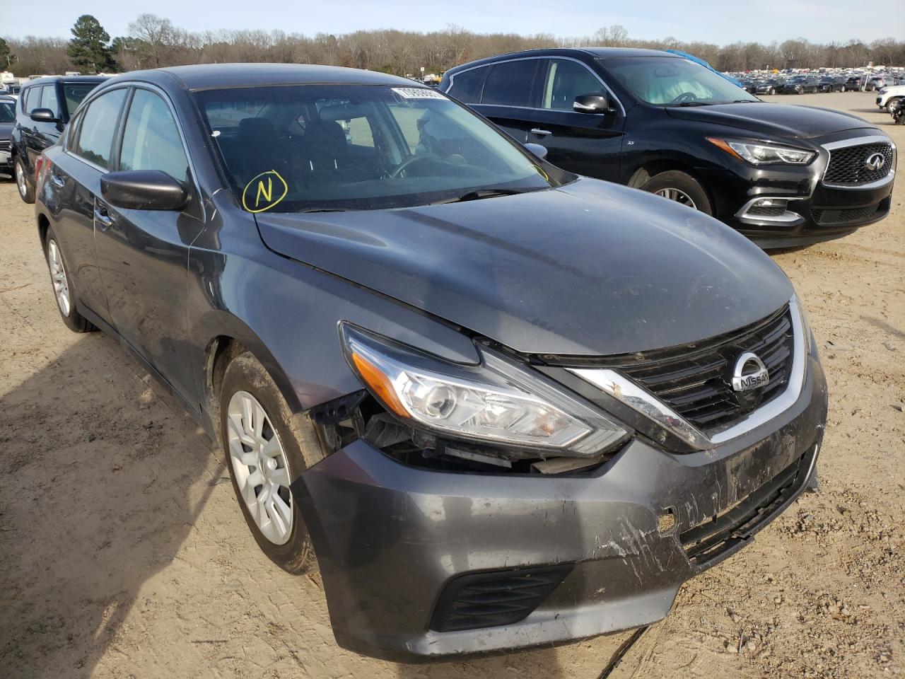 NISSAN ALTIMA 2.5 2017 with VIN 1N4AL3APXHC193816 - Photo from auction