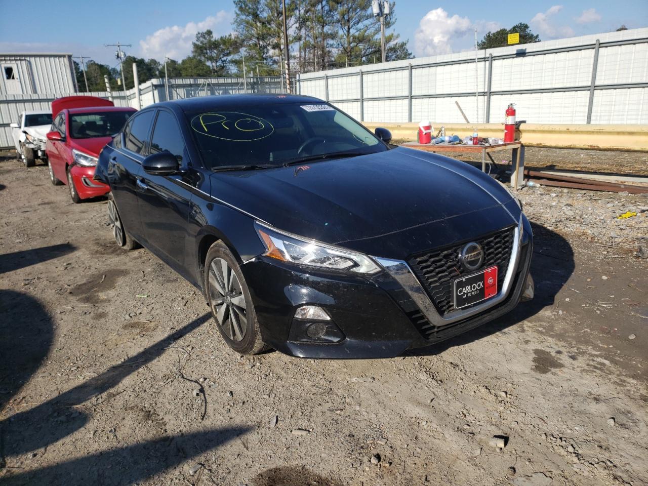 NISSAN ALTIMA SV 2020 with VIN 1N4BL4DV3LC257174 - Photo from auction
