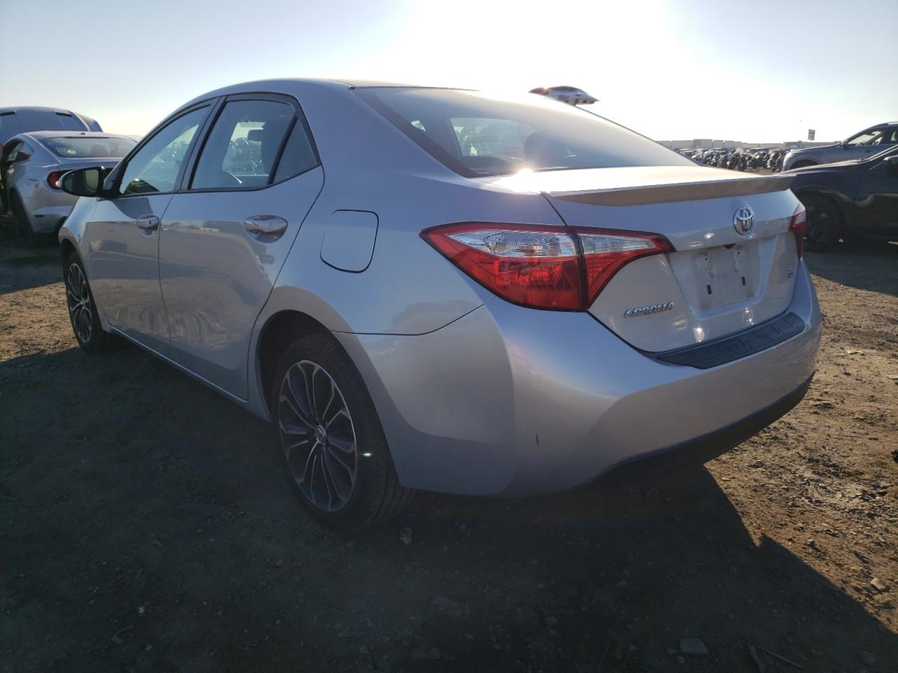Photo 3 from auction – 2016 TOYOTA COROLLA L with VIN 5YFBURHE4GP451482