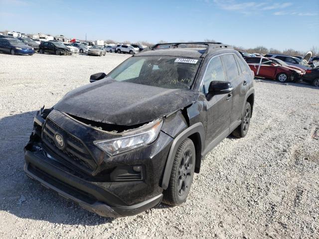 Photo 2 from auction – 2020 TOYOTA RAV4 with VIN 2T3J1RFV4LC124315