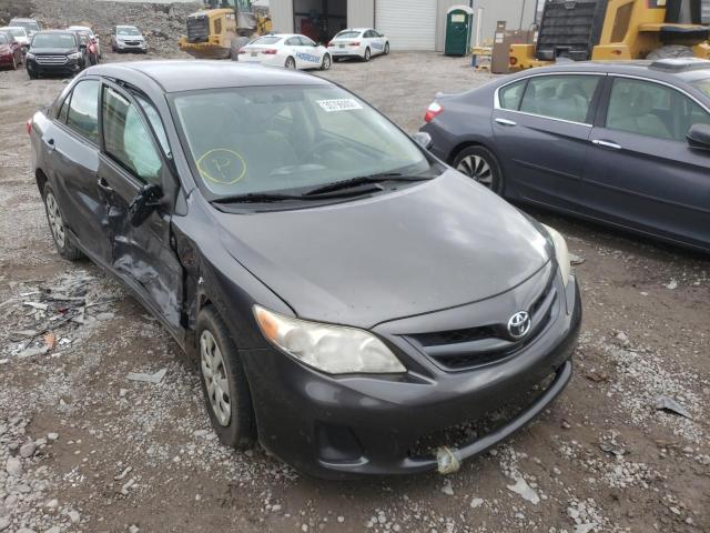 TOYOTA COROLLA BA 2011 with VIN JTDBU4EE7BJ100666 - Photo from auction