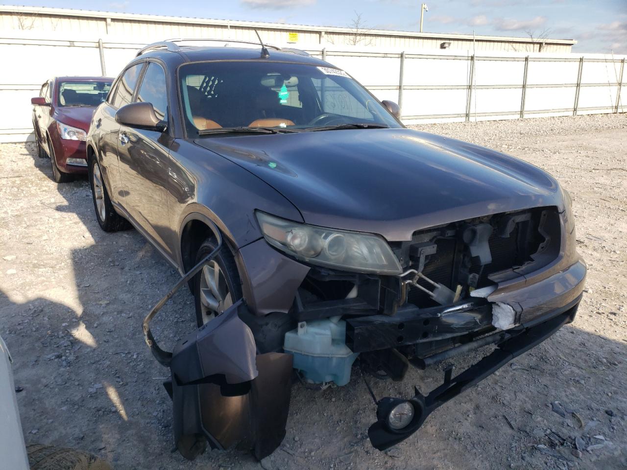 Photo 1 from auction – 2005 INFINITI FX35 with VIN JNRAS08WX5X206822