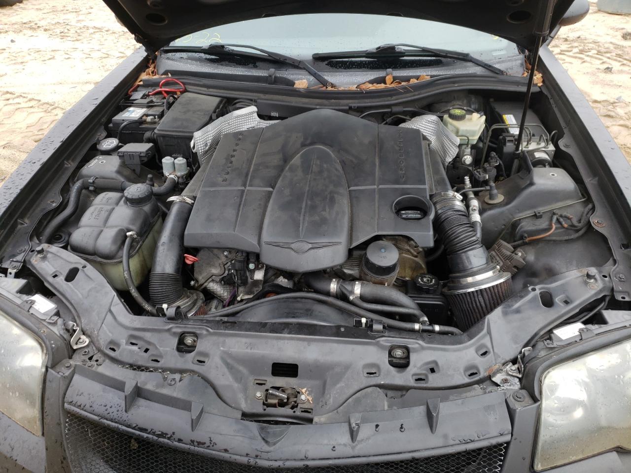 Photo 7 from auction – 2005 CHRYSLER CROSSFIRE with VIN 1C3AN59L55X045373