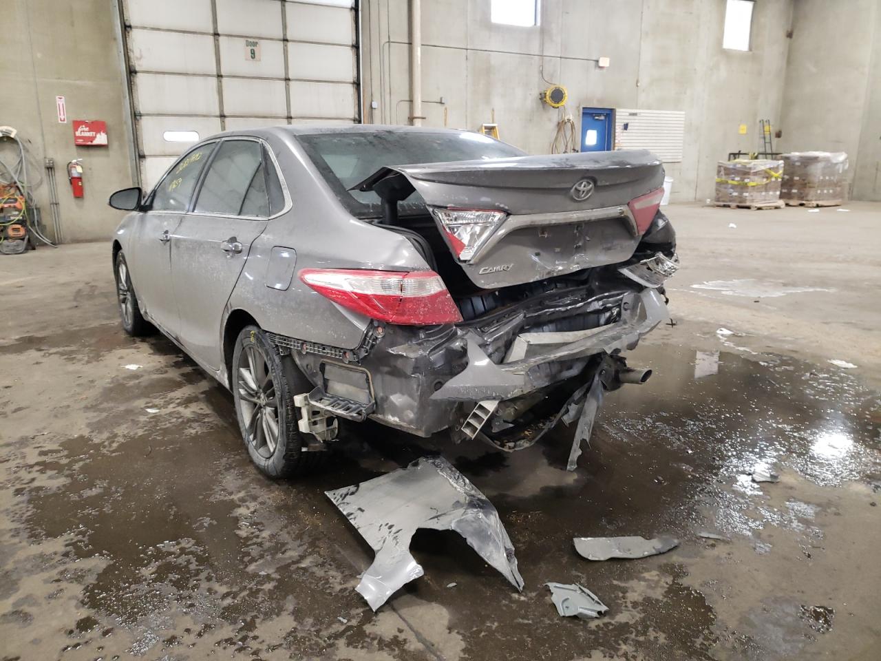 Photo 3 from auction – 2017 TOYOTA CAMRY LE with VIN 4T1BF1FKXHU343064