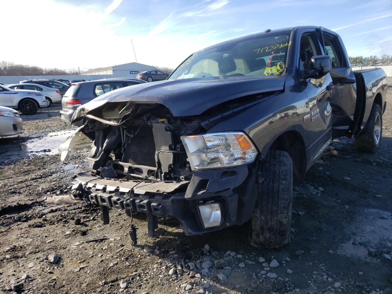 Photo 2 from auction – 2016 RAM 1500 ST with VIN 3C6RR7KT0GG371458